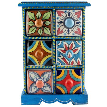 Spice Box Masala Rack Container Gift Items 